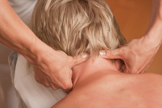 Nackenmassage