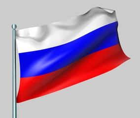Nationalflagge Russland