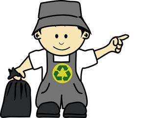 K - recyclage incinérable