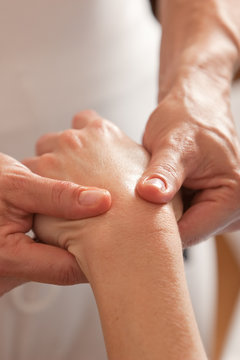 Handmassage