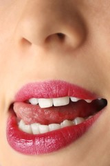 Fototapeta premium Lips