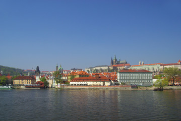 Fototapeta na wymiar Prag Dom - Prague cathedral 01