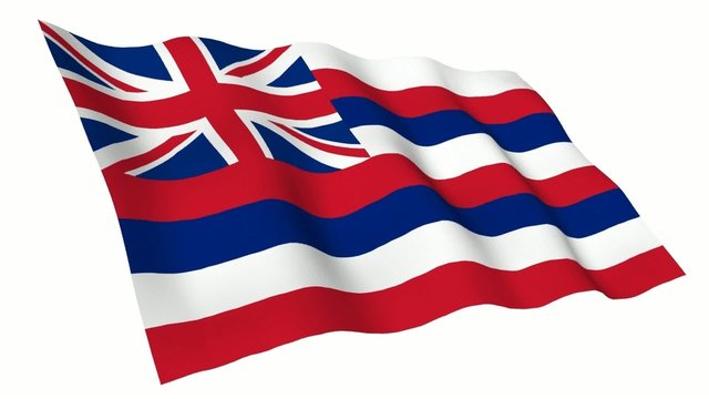 Hawaii (US) Animated Flag