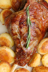 Roast Leg of Lamb