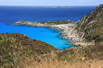 Fototapeta na wymiar Punta Molentis - Sardynia