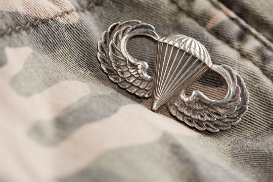 Paratrooper War Medal