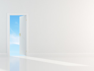 Door to heaven-rendering