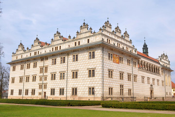 Obraz premium castle Litomysl Czech republic