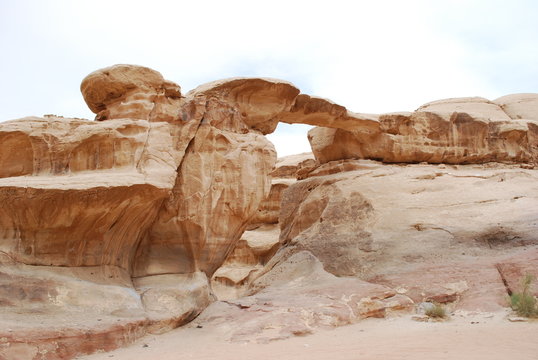 Arche de Umm Fruth - Wadi Rum - Jordanie