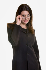 Woman in eyeglasses