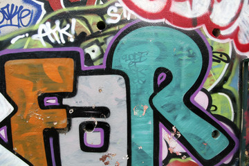 Graffitis fragment