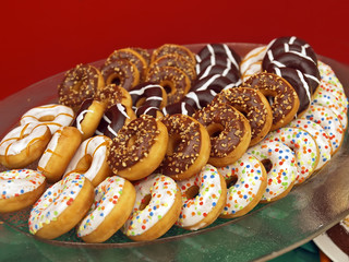 doughnuts buffet