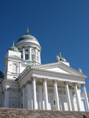 Fototapeta na wymiar Katedra de Helsinki