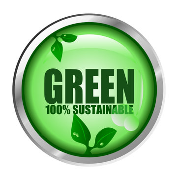 Green Sustainable Symbol