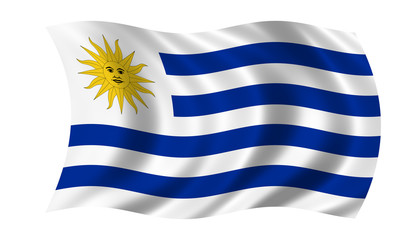 uruguay fahne flag