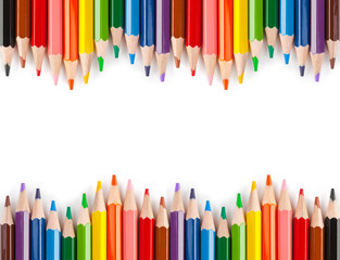 Obraz premium Multicolored pencils