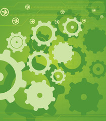 Industrial Background Design Template