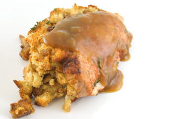 Stuffed pork chop