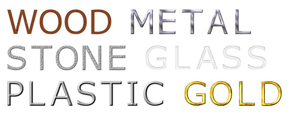 3D Materials