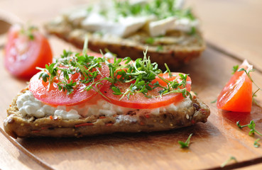 vollkornbrötchen - frische mahlzeit