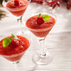 Frozen strawberry daiquiri