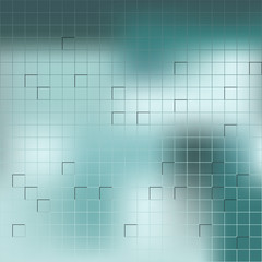 abstract mosaic with space for a text