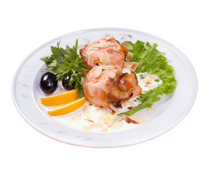 .meat loafs from salmon