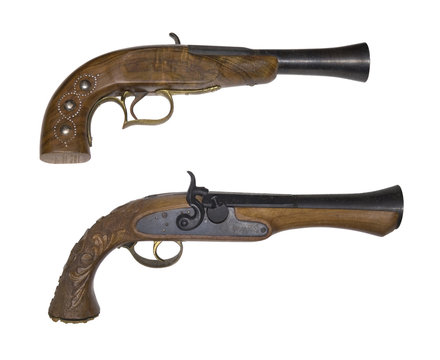 Old pistols