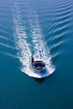 P&ecirc;che en mer