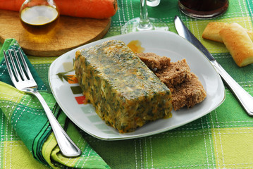 Terrina di trota e anguilla - Antipasti di pesce - Lombardia