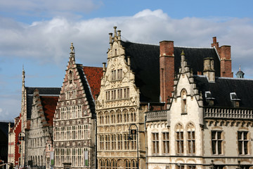 Fototapeta na wymiar Ghent, Belgium