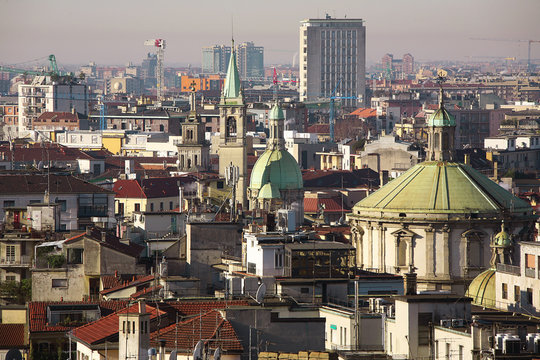 panorama milano