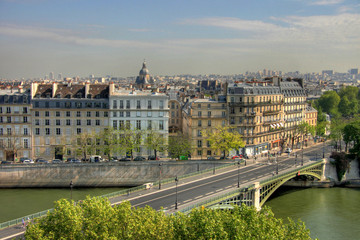 Naklejka premium pont de paris