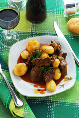 Rosto matto - Bocconcini di manzo con patate - Veneto