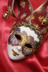 One venetian mask