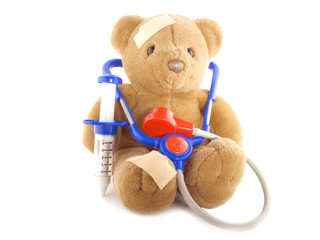 Hospital bear