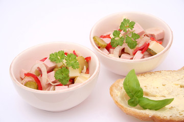 wurstsalat