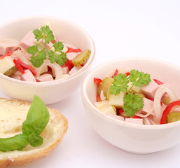 wurstsalat