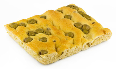 Focaccia con olive 4 - 14102511