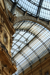 Obraz premium Galleria Vittorio Emanuele a Milano