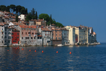 Obraz premium Maisons de Rovinj