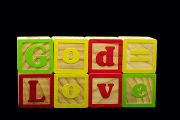 God equals love
