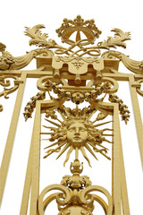 portail du château de versailles