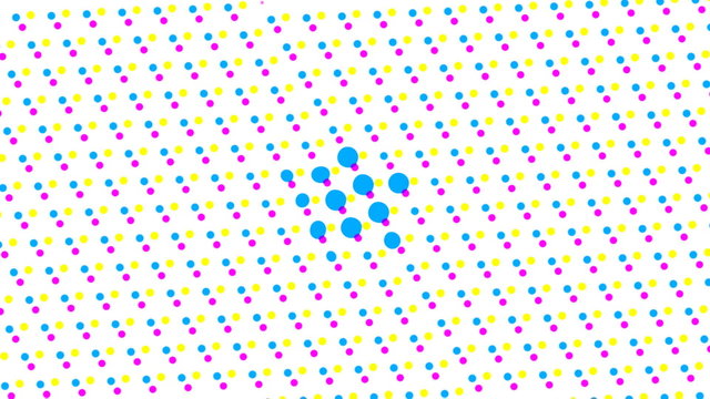 polka dot stars