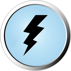 High voltage web button