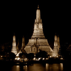 Naklejka premium Wat Arun