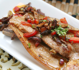 schweinebauch