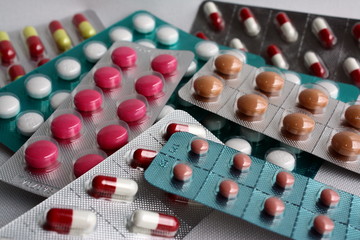 Tabletten Blister / Medicine