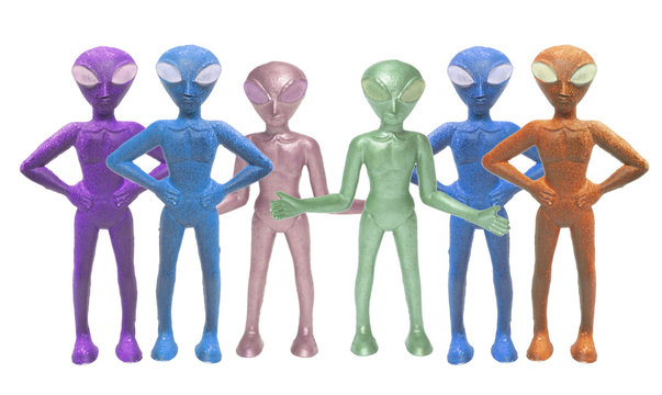 Toy Alien Figures