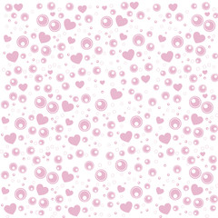 seamless love pattern designs